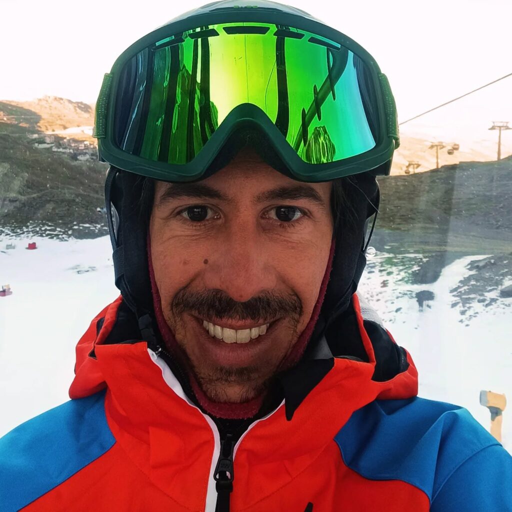 Profesor de esquí de Happy Ski en Sierra Nevada