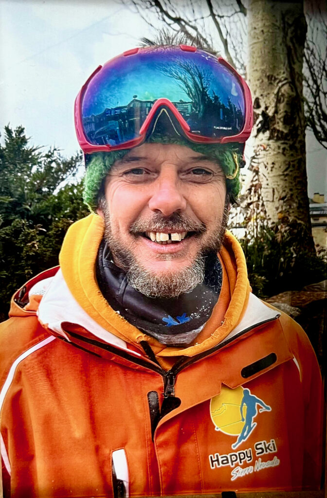 Profesor de esquí de Happy Ski en Sierra Nevada