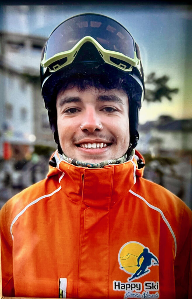 Profesor de esquí de Happy Ski en Sierra Nevada