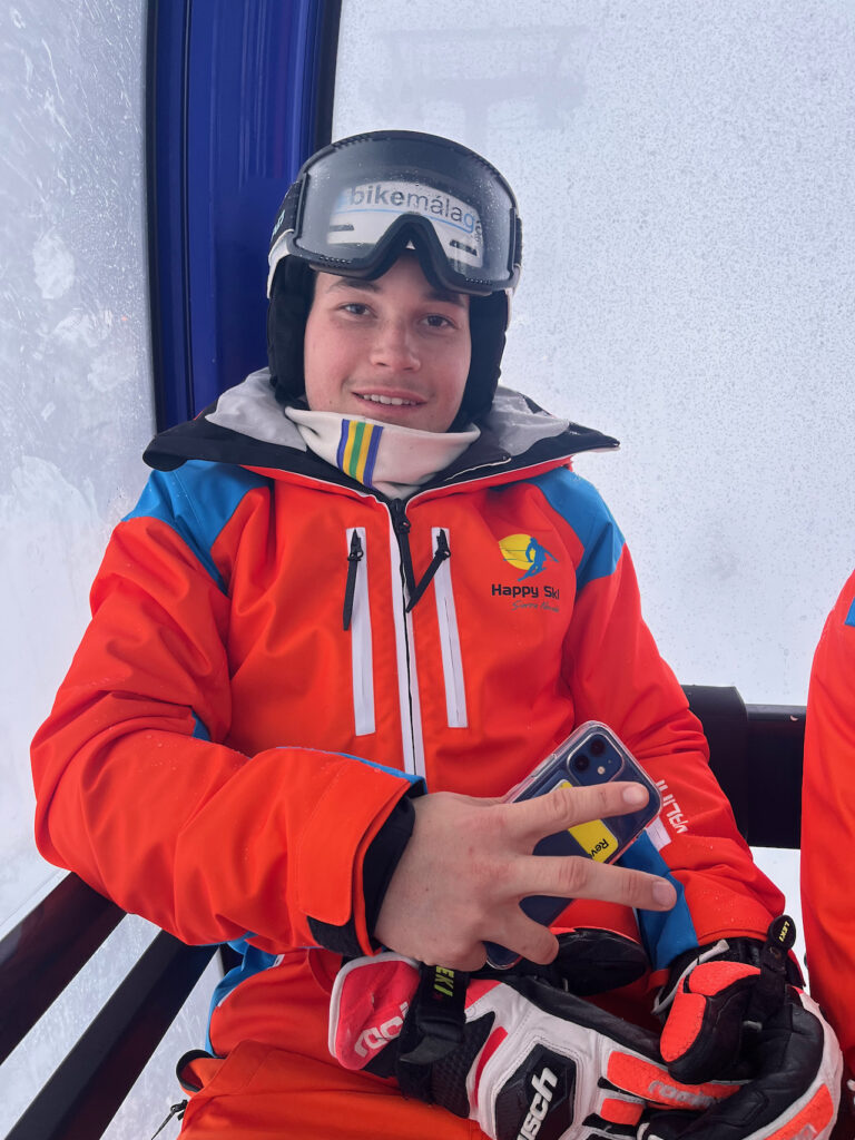 Profesor de esquí de Happy Ski en Sierra Nevada