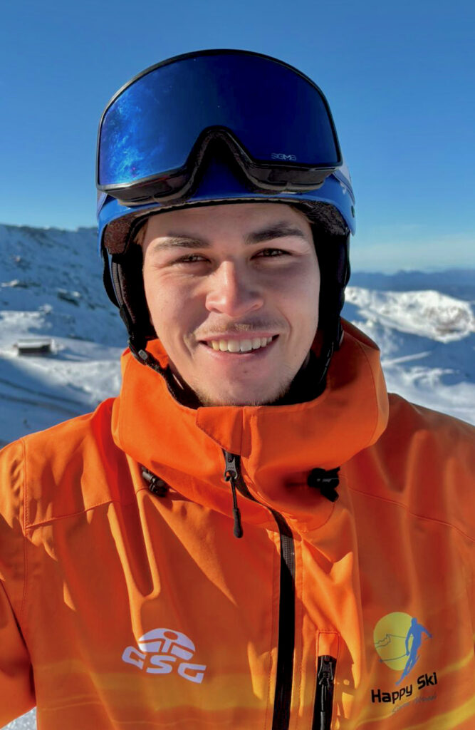 Profesor de esquí de Happy Ski en Sierra Nevada